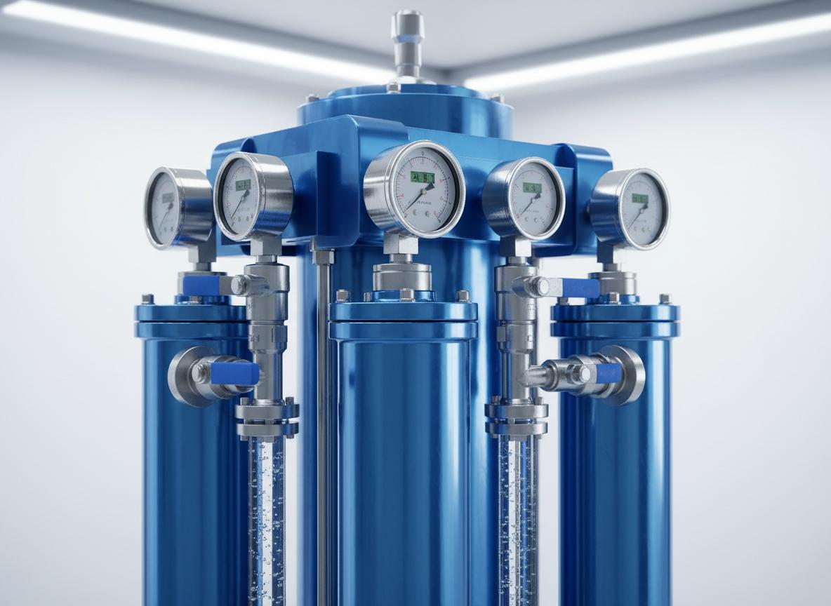 Compact water treatment system